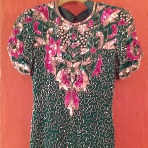 Stunning evening dress